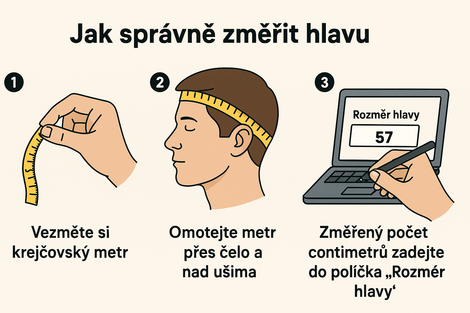 Měření hlavy2